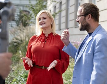 Zástupci STAN a Spolu se podle Peckové ve středních Čechách přiblížili dohodě