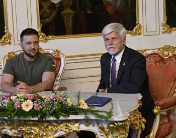 Pavel se v sobotu zúčastní jednání skupiny pro obranu Ukrajiny v Německu