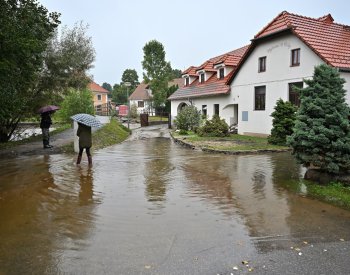 Povodně na jihu Čech způsobily škody za 359 milionů korun