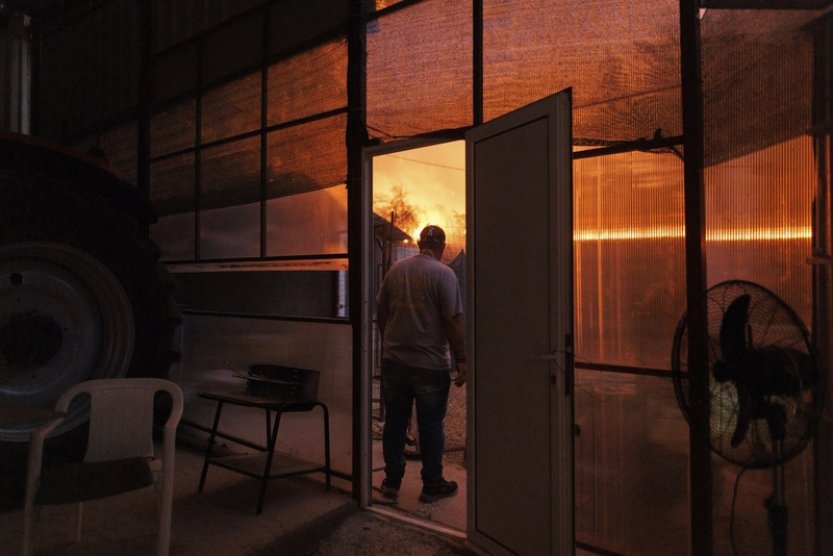 Řecko dál bojuje s požáry, čeští hasiči dorazili k Alexandrupoli