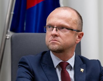 Hejtmanem Pardubického kraje byl počtvrté za sebou zvolen Martin Netolický