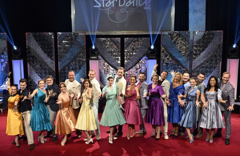 Česká televize dnes nabídne první z deseti přenosů soutěže StarDance