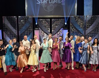 Česká televize dnes nabídne první z deseti přenosů soutěže StarDance