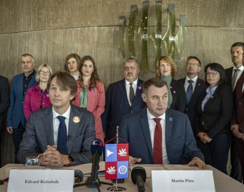 Zástupci Starostů a Spolu v Libereckém kraji dnes podepsali koaliční smlouvu