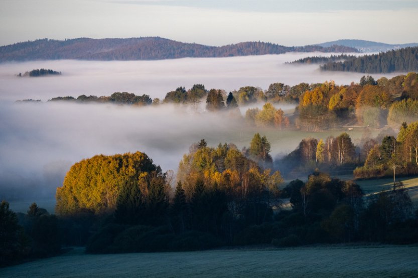 Závěr týdne bude slunečný s teplotami kolem 15°C, ráno se místy objeví mlhy