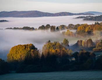 Závěr týdne bude slunečný s teplotami kolem 15°C, ráno se místy objeví mlhy