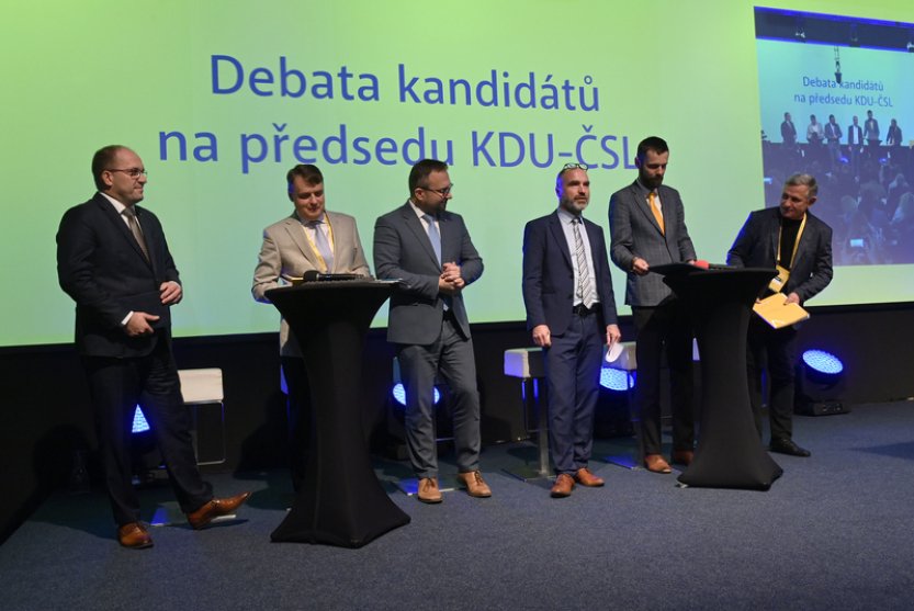 Politologové: Výborný v čele KDU-ČSL přinese kontinuitu, změna se nečeká