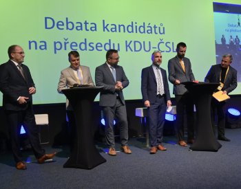Politologové: Výborný v čele KDU-ČSL přinese kontinuitu, změna se nečeká