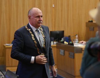 Olomouckým hejtmanem se stal Okleštěk z ANO, do čela kraje se vrací po 4 letech