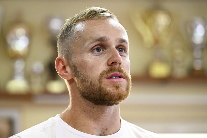 Lídr Vadlejch se chystá na vstup do MS, stabilita mu dodává sebevědomí