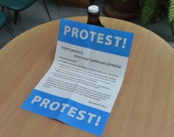 Říjnový protest lékaři ruší, MZd jim ve vyhlášce přidá peníze