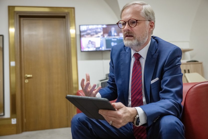 Vatikánský státní sekretář dnes s Fialou podepíše česko-vatikánskou smlouvu