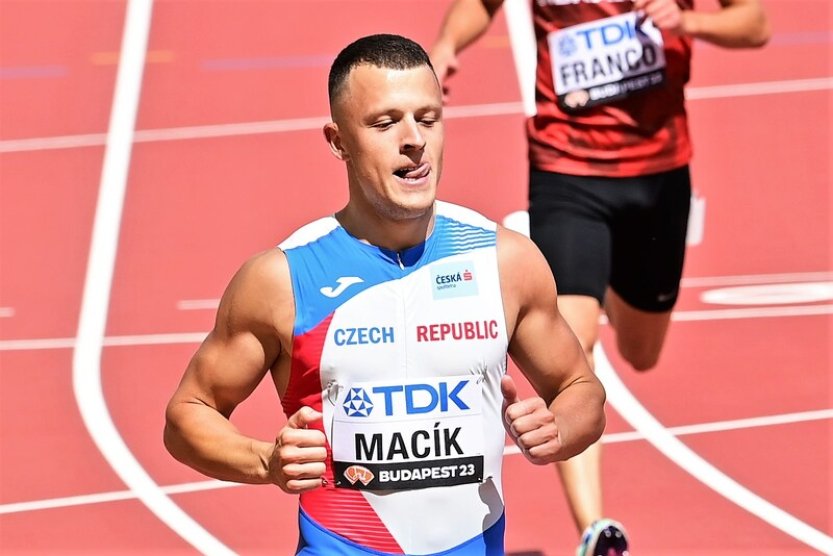 Dálkaře Jušku čeká finále MS, sprintera Macíka semifinále na 200 metrů