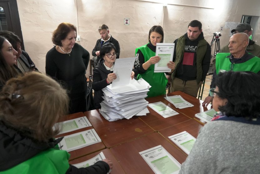 MZV: Česko znepokojují zprávy o průběhu voleb v Gruzii