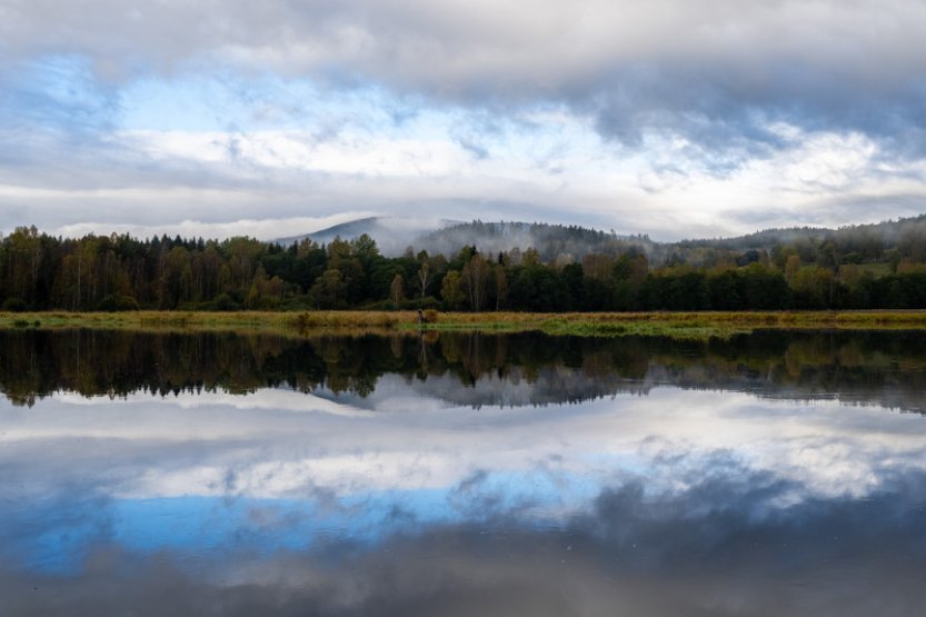 Na Šumavě a v Krkonoších naměřili meteorologové dva teplotní rekordy