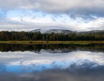 Na Šumavě a v Krkonoších naměřili meteorologové dva teplotní rekordy