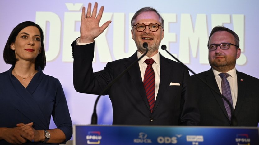 Lídři ODS, TOP 09 a KDU-ČSL podepíšou memorandum k volbám