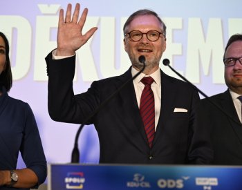 Lídři ODS, TOP 09 a KDU-ČSL podepíšou memorandum k volbám