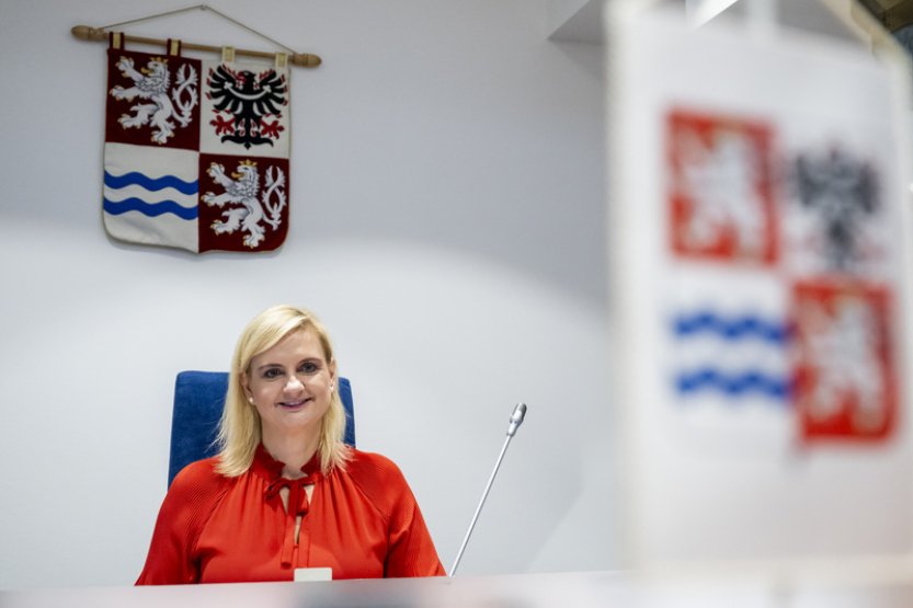Hejtmankou Středočeského kraje se stala opět Pecková