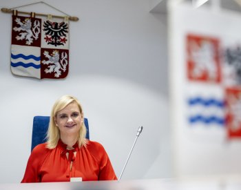 Hejtmankou Středočeského kraje se stala opět Pecková