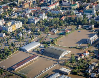 Senát bude schvalovat mimořádnou pomoc lidem zasaženým letošními záplavami