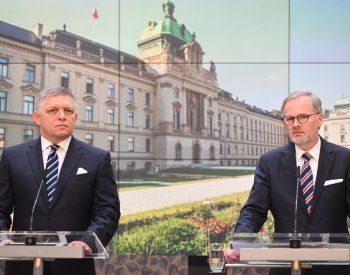 Premiér Fiala pokládá za chybu Ficovo vystoupení v ruské televizi