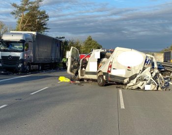 Říjnové dopravní nehody si vyžádaly 45 mrtvých, méně než loni