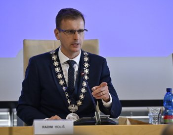 Hejtmanem Zlínského kraje zastupitelé znovu zvolili Radima Holiše z ANO
