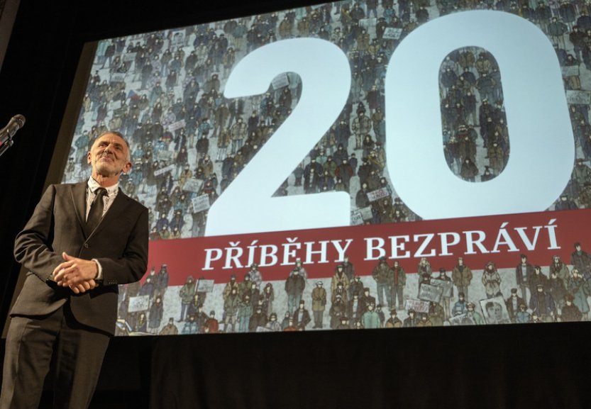 Ceny Příběhů bezpráví má téměř pět desítek laureátů