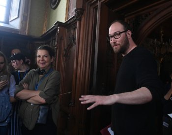 Na Štědrý den letos Česká televize uvede pohádku Tři princezny