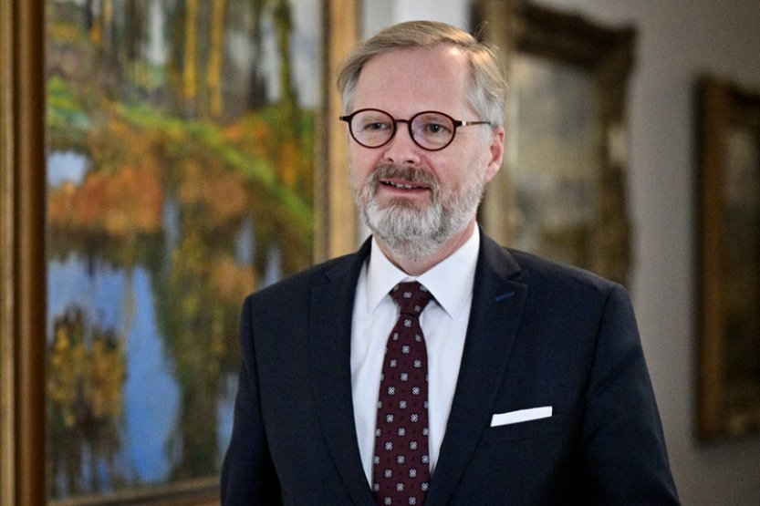 Fiala pogratuloval Trumpovi k vítězství v prezidentských volbách