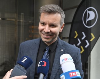 Piráty opustil Marcel Kolaja, nesouhlasí se směřováním strany