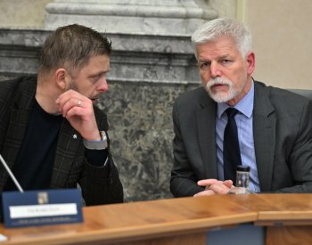 Rakušan se sejde s Pavlem, budou řešit průzkum ve Vrběticích