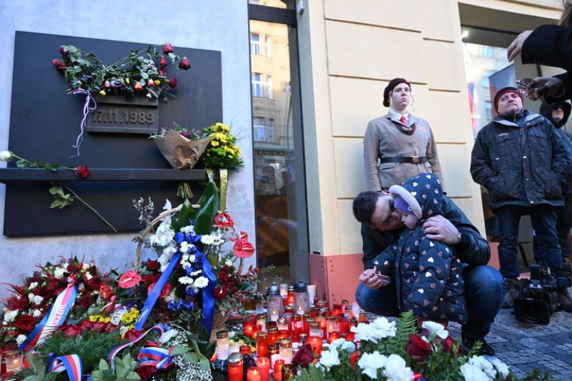 Česko si připomene sametovou revoluci a uzavření škol nacisty
