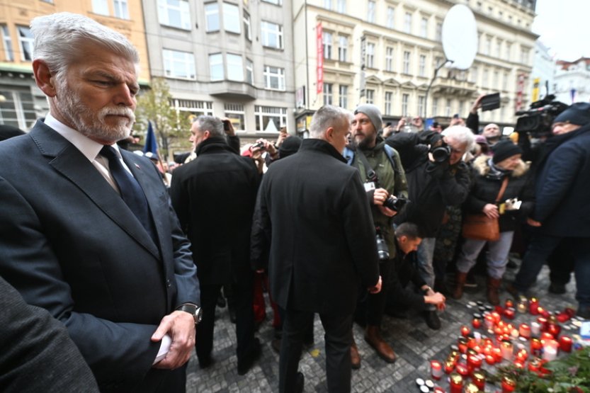 Pavel: Listopad 1989 nabídl šanci budovat svůj život i zemi podle svých představ