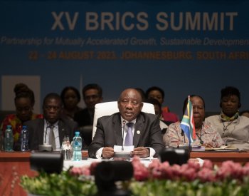 BRICS pošle pozvánku ke členství šesti zemím včetně Saúdské Arábie, Íránu