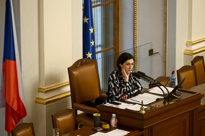 ANO chce svolat schůzi k odvolání šéfky Sněmovny Pekarové Adamové