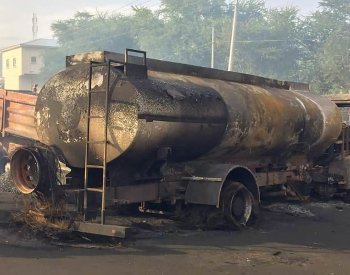 Při explozi autocisterny na Roudnicku se zranili tři lidé