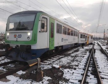 V České Třebové vykolejil prázdný vlak, provoz ve stanici je omezený