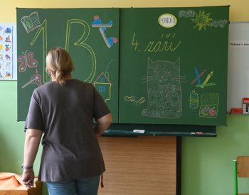 Nedostatečnou připravenost prvňáků na školu podle inspekce pozoruje 80% učitelů