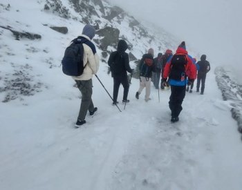 Horská služba musela zachraňovat devět turistů na Sněžce
