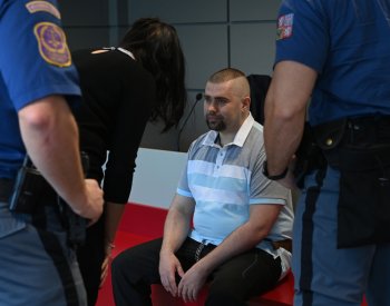 Muž souzený za vraždu seniora v Novém Hrozenkově prohlásil vinu, soud ji přijal