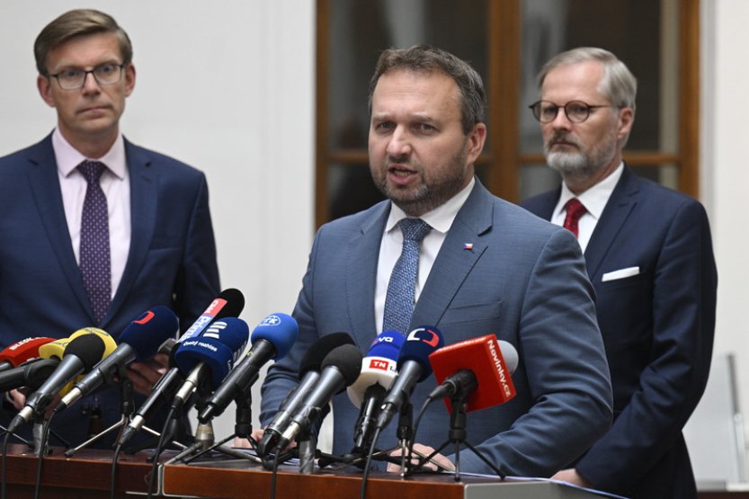 VIDEOSTREAM ČTK: TK k plánům vlády v oblasti digitalizace