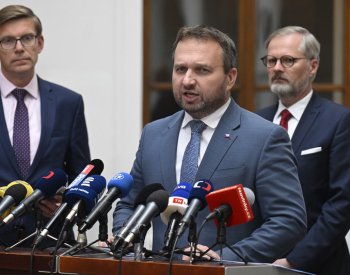 VIDEOSTREAM ČTK: TK k plánům vlády v oblasti digitalizace
