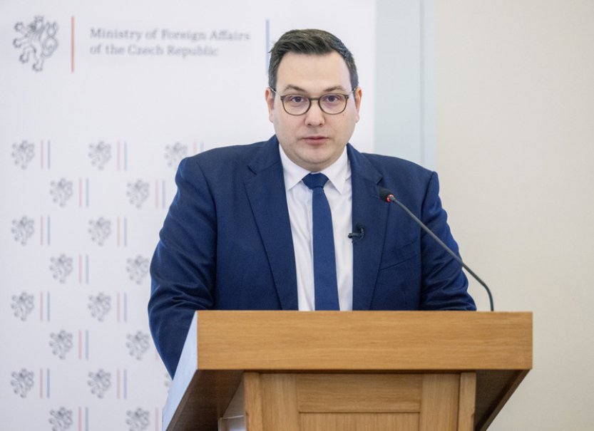 Izraelský ministr zahraničí bude v ČR jednat s Lipavským i Vystrčilem