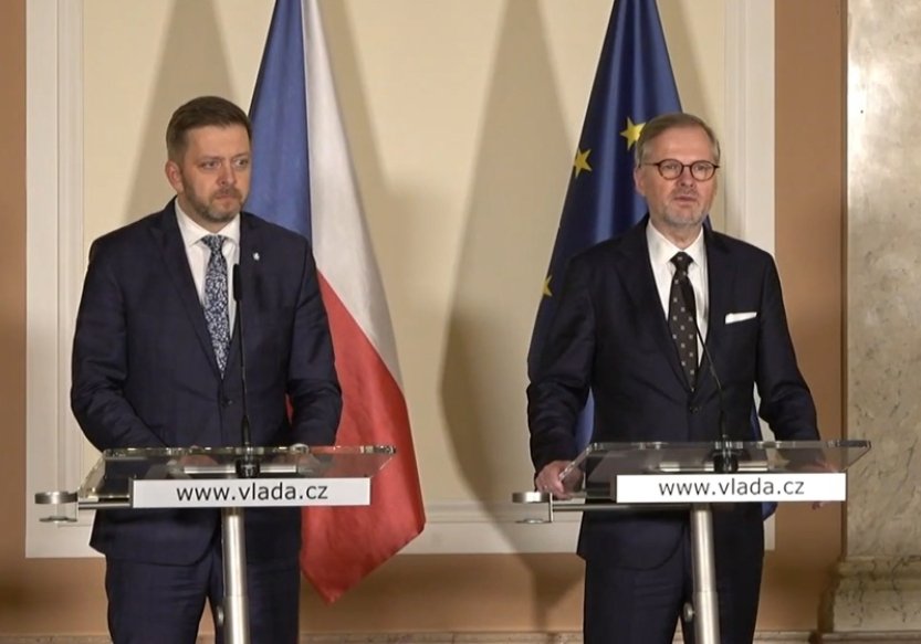 TK premiéra a ministrů k plnění programového prohlášení vlády - video