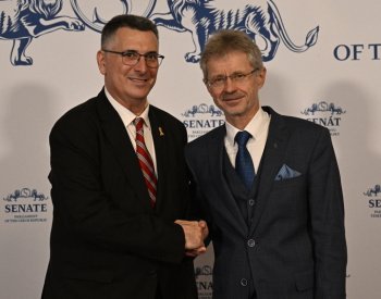 Vystrčil: Česko podporuje právo Izraele na obranu a obecně i mezinárodní právo