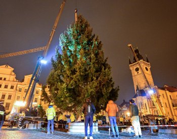 V centru Prahy dnes začínají vánoční trhy, potrvají do 6. ledna