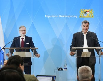 Fiala s bavorským premiérem Söderem budou v Praze jednat hlavně o energetice