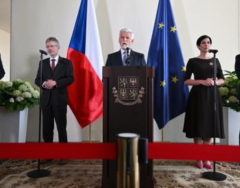 Na Pražském hradě proberou ústavní činitelé geopolitickou situaci